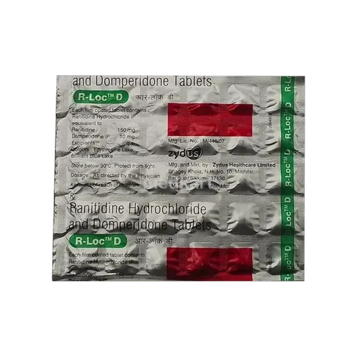 r loc d tablet 30's
